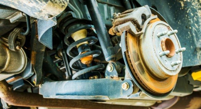 How Much Does Car Suspension Repair Cost?