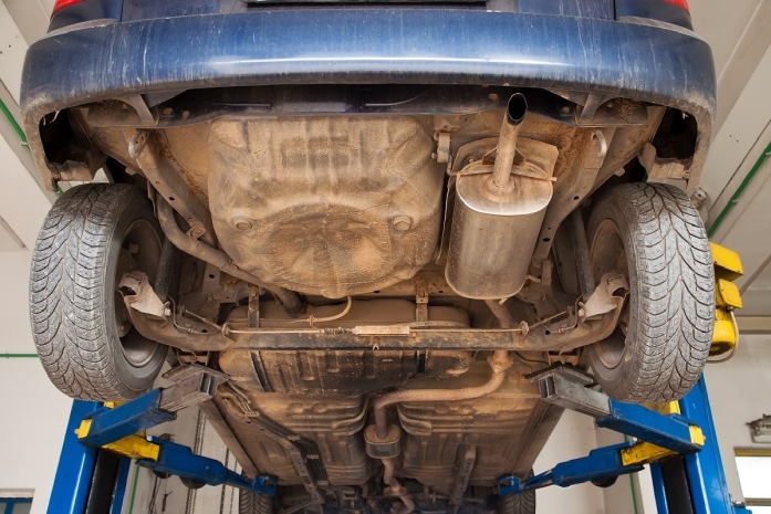 Undercarriage Damage: When is it Worth Fixing?