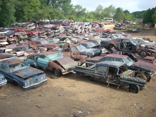 What Happens to Crushed Cars at the Scrapyard?