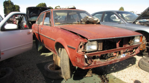 1982 Toyota Corolla