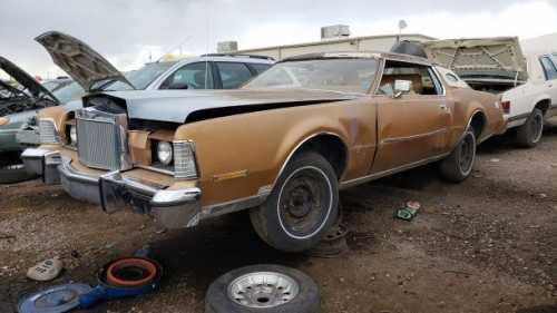 1974 Lincoln Continental