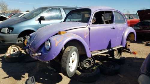 1975 Volkswagen Beetle