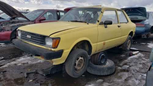 1982 Toyota Tercel