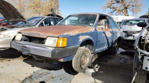 1986 Ford Escort