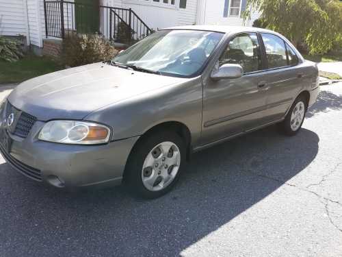 2004 Nissan Sentra