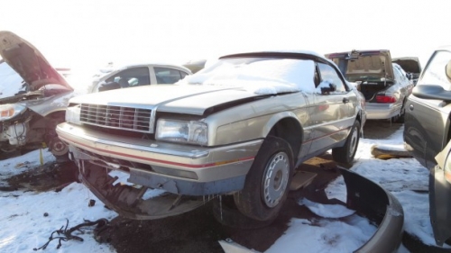 1990 Cadillac Allante