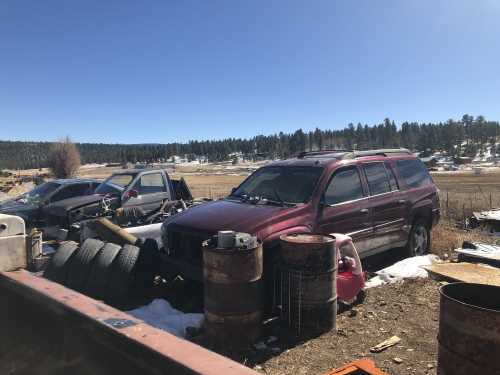 2004 Chevrolet TrailBlazer EXT