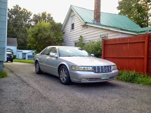 2002 Cadillac Seville