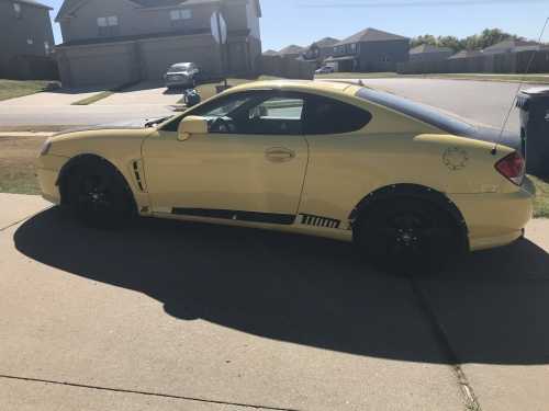 2006 Hyundai Tiburon