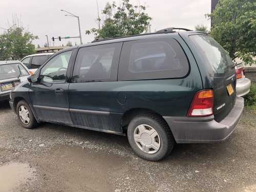 2001 Ford Windstar