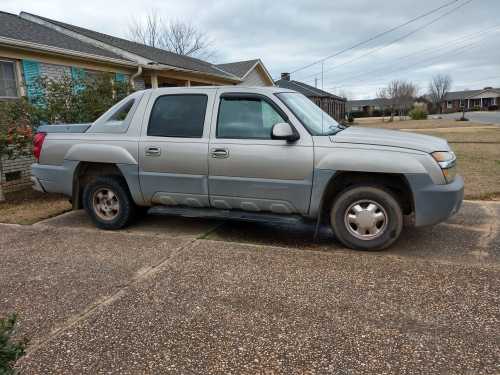 2002 Chevrolet Avalanche