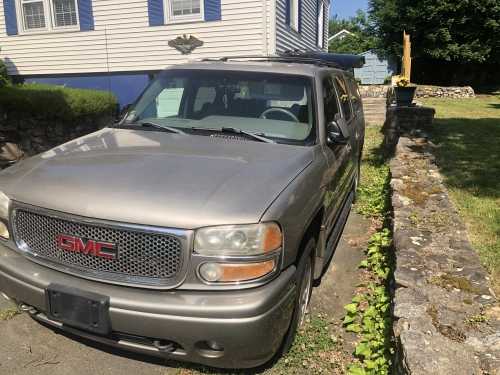 2001 GMC Van