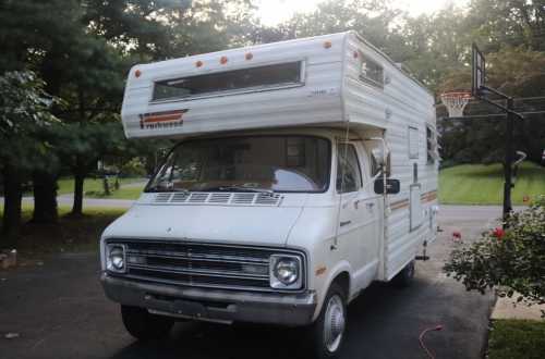 1978 Dodge Ram Wagon