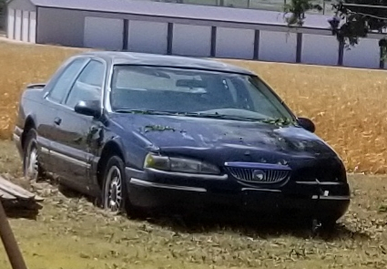 1997 Mercury Cougar