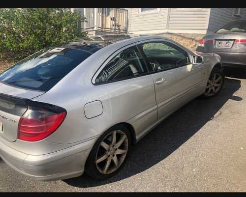 2004 Mercedes-Benz - C-Class