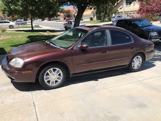 2000 Mercury Sable