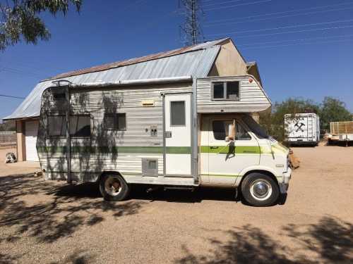 1974 Dodge Van