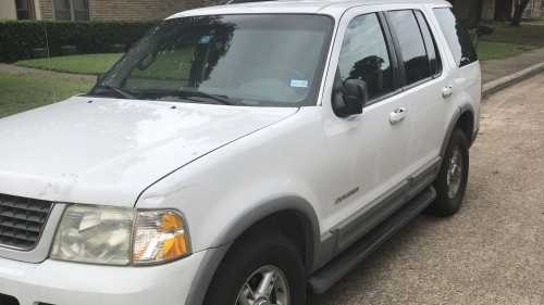 2003 Ford Explorer Sport