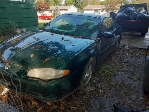 2000 Chevrolet Monte Carlo