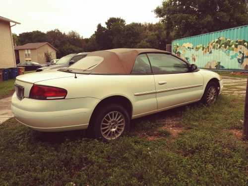 2005 Chrysler Sebring