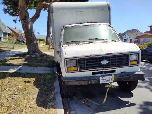 1986 Ford Econoline Vans