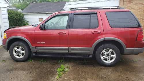 2002 Ford Explorer