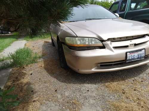 2001 Honda Accord