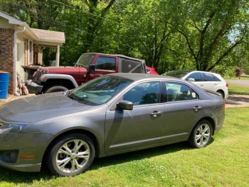 2012 Ford Fusion