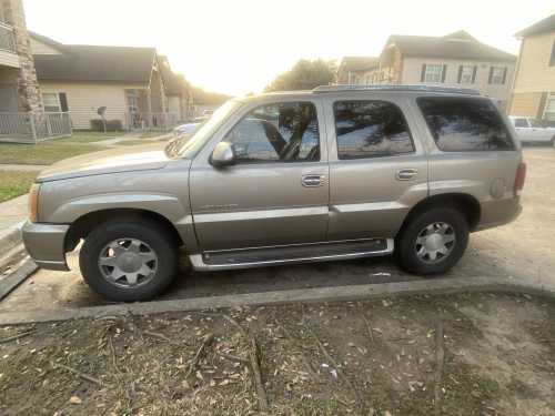 2003 Cadillac Escalade