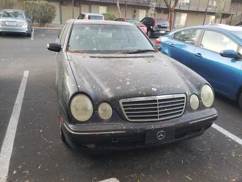 2002 Mercedes-Benz - E-Class