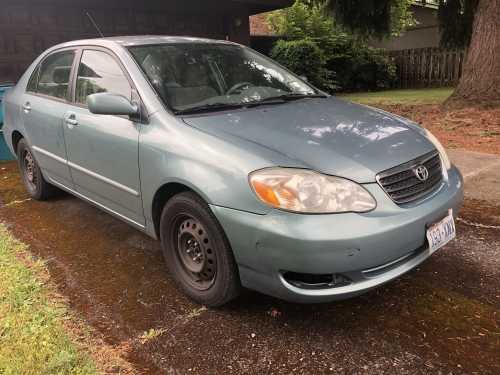 2005 Toyota Corolla