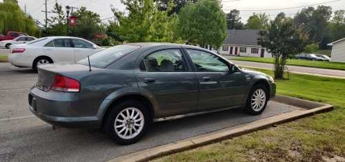 2002 Chrysler Sebring