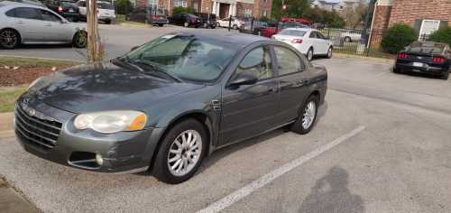 2002 Chrysler Sebring