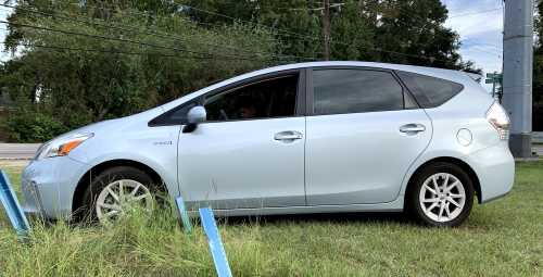 2012 Toyota Prius v