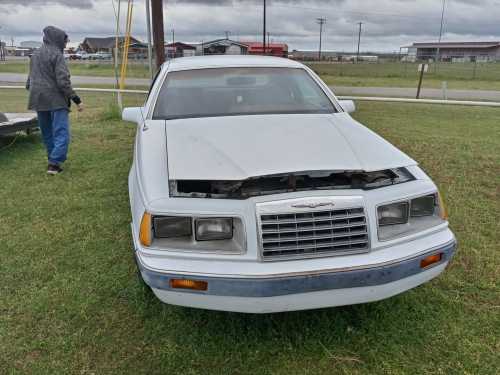 1985 Ford Thunderbird