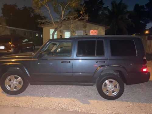 2007 Jeep Commander