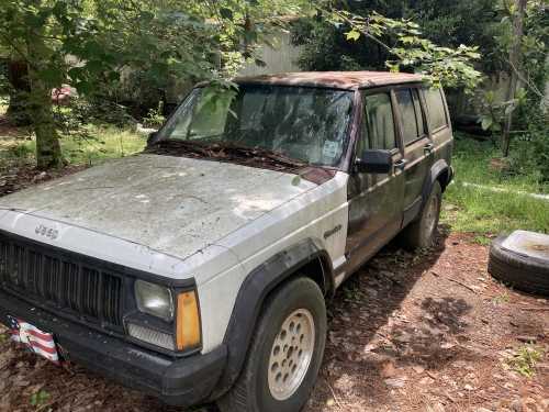 1991 Jeep Cherokee