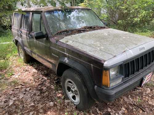 1991 Jeep Cherokee