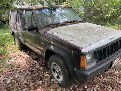 1991 Jeep Cherokee