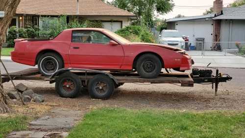 1987 Pontiac Firebird