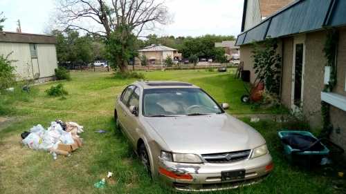 1997 Nissan Maxima