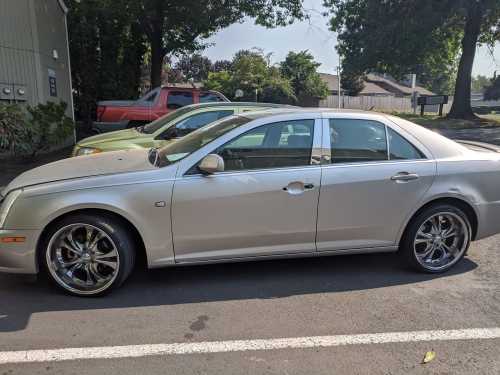 2005 Cadillac STS