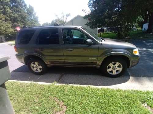 2001 Ford Escape Hybrid