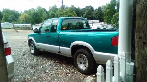 1995 Chevrolet S-10