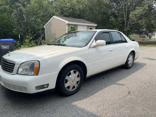 2004 Cadillac DeVille