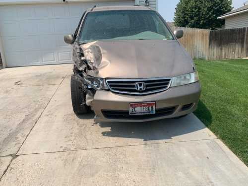 2004 Honda Odyssey