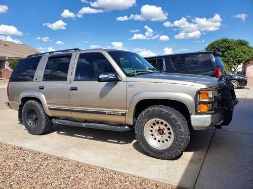 1999 Chevrolet Tahoe