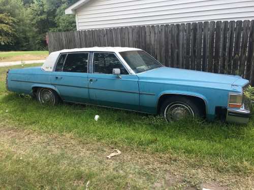 1980 Cadillac DeVille