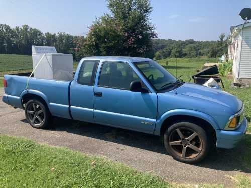 1997 Chevrolet S-10