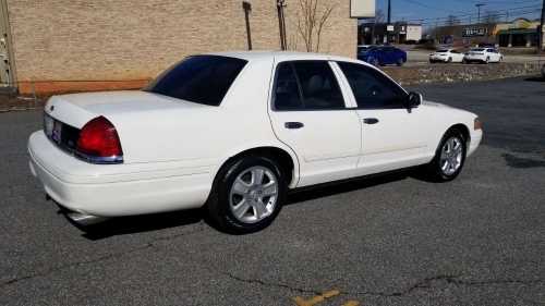 2011 Ford Crown Victoria